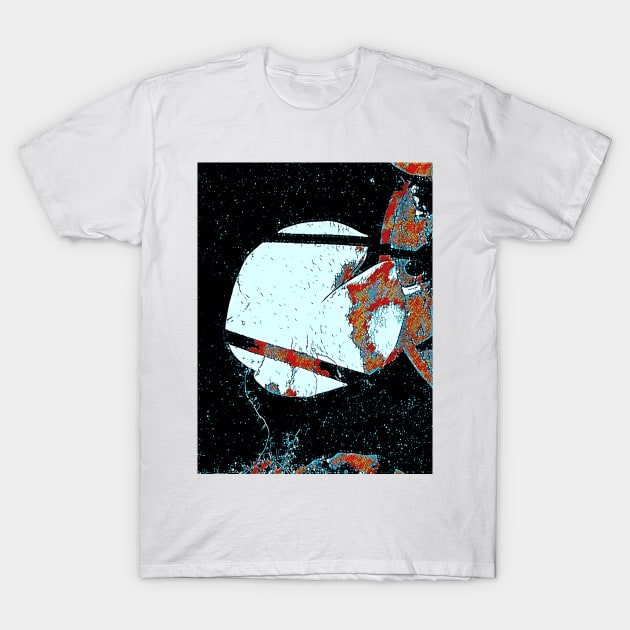 Night Fire T-Shirt by Tovers